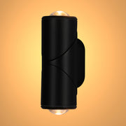 ROTATABLE CYLINDERS 2 WAY OUTDOOR LED WALL