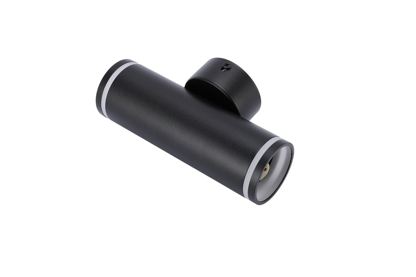 WALL LAMP M03 ALU+ACRYLIC GU10X2 SAND BK (TEKLED)