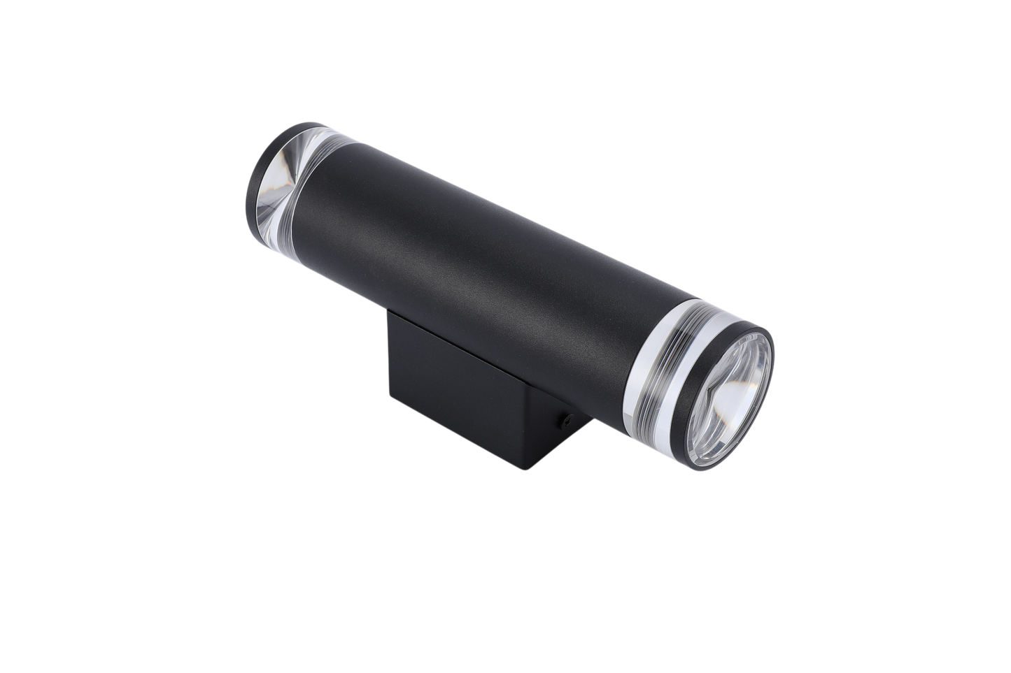 OUTDOOR WALL LAMP M08 ALU+PC GU10X2 SAND BK (TEKLED)