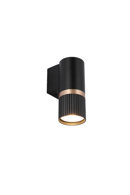 WALL LAMP M09W ALU GU10 SAND BK+GD (TEKLED)