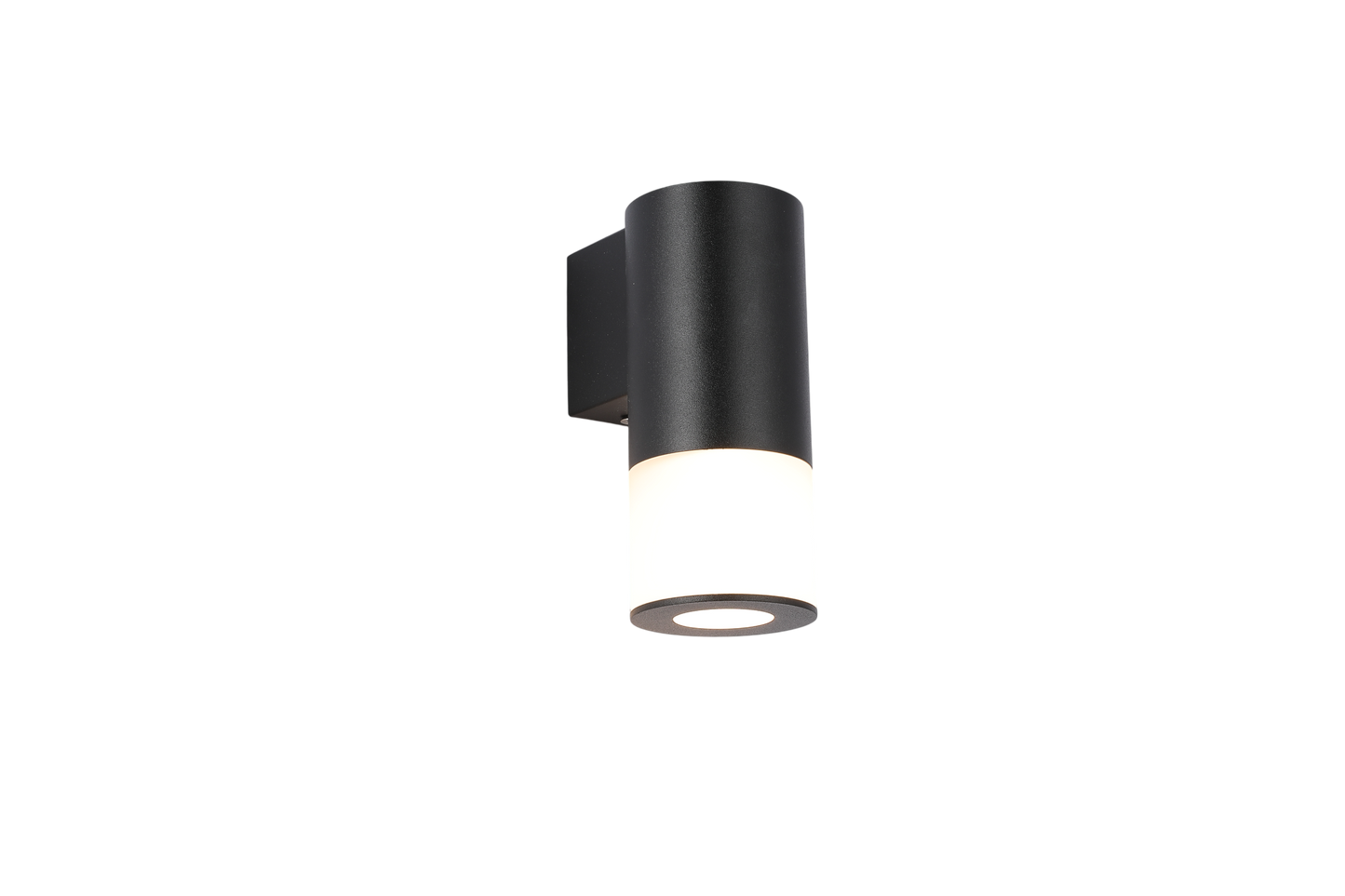 WALL LAMP M13W ALU+ACRYLIC GU10 SAND BK (TEKLED)