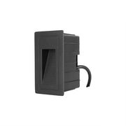 LED Outdoor Wall Light D705SS Black 5W 3000K IP54 (TEKLED)