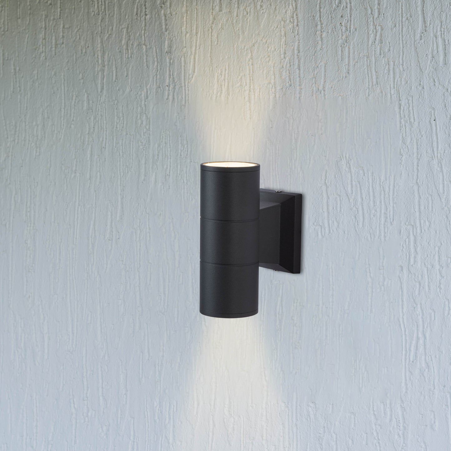 312G 2*GU10 IP54 Dark Grey Tekled