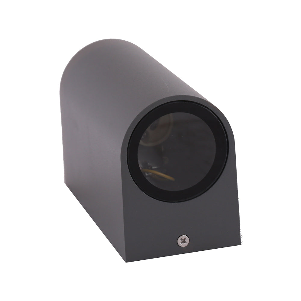 209G ECO 2XGU10 SILVER GREY IP54 (TEKLED)
