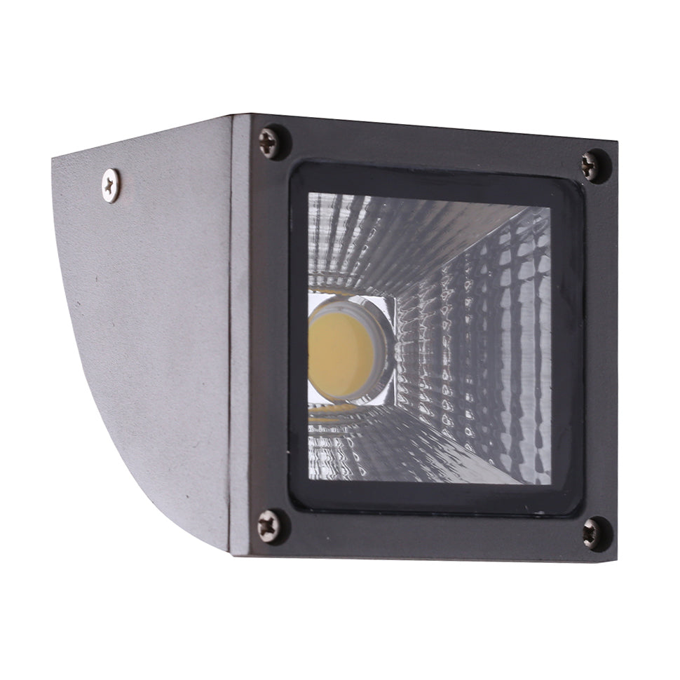 807/S 5W DARK GREY 4000K IP65 (TEKLED)