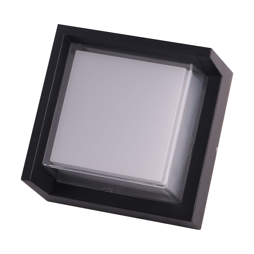 843F IP65 BLACK 12 W 4000K