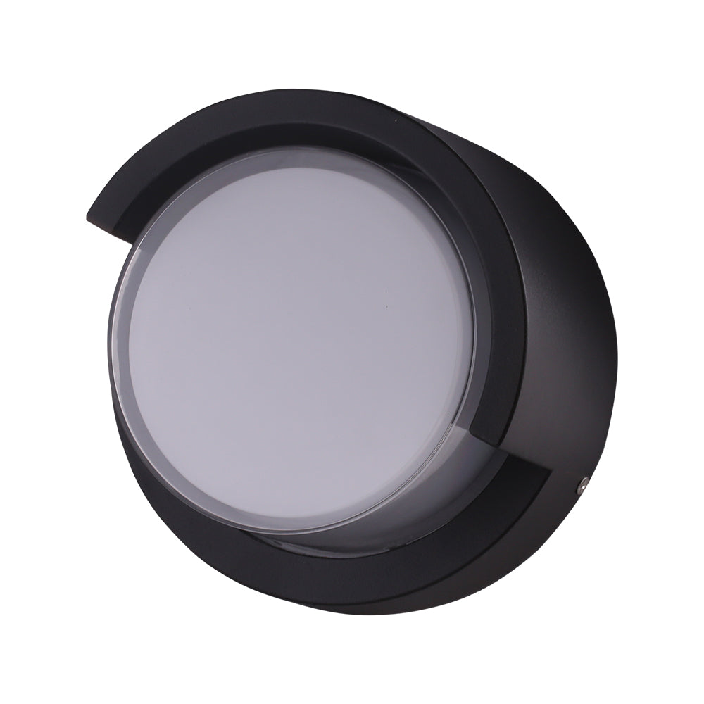 843Y 12W BLACK 4000K IP65 (TEKLED)