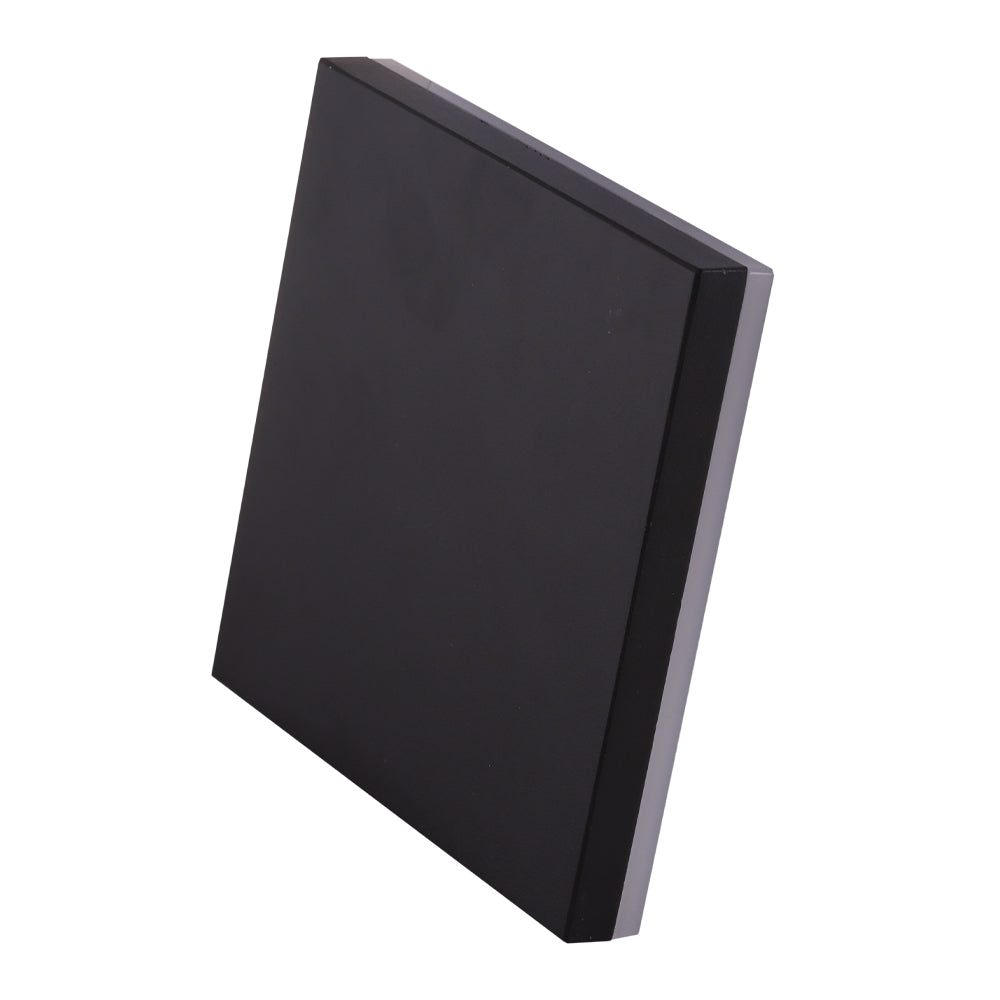 841F 12W BLACK 4000K IP65 (TEKLED)