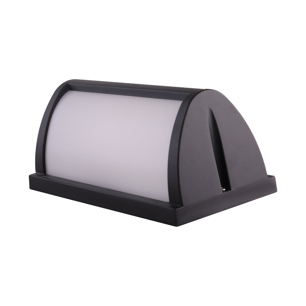 F296A IP54 black 10W 4000K (tekled)