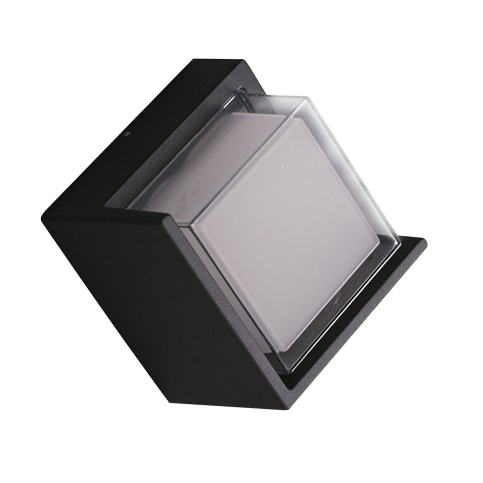 PL-451B 6W SAND BLACK 3000K IP54 (TEKL)