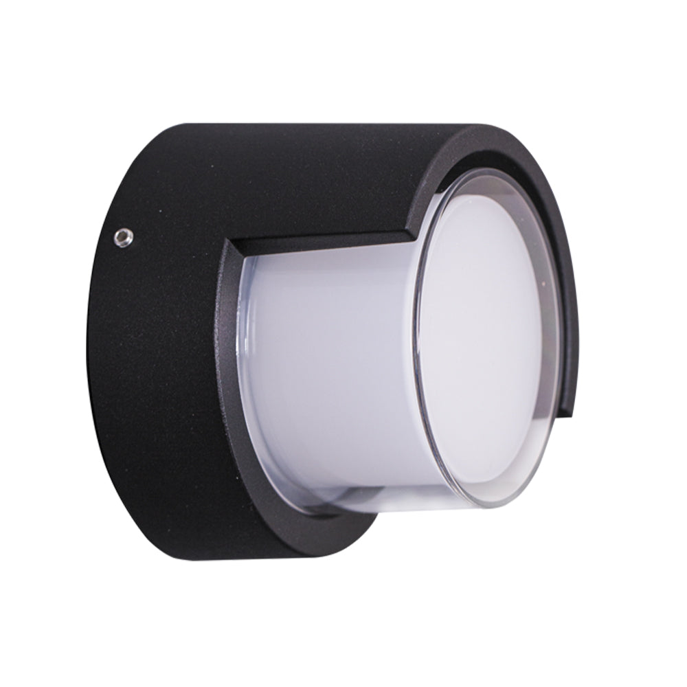 PL-450B 6W SAND BLACK 3000K IP54 (TEKL)
