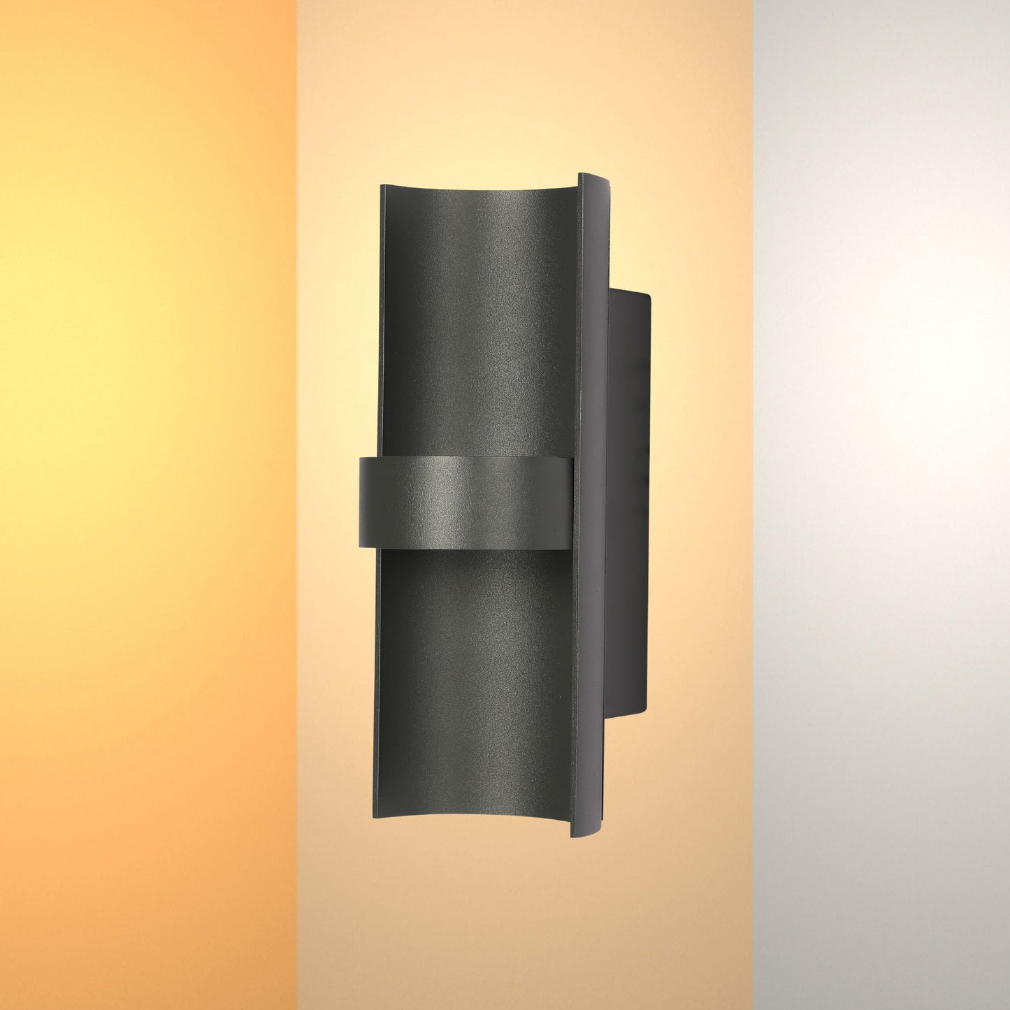 Splitted Bamboo Middle Node Up and DownLED Outdoor Wall Light 3000K/4000K/6500K 13W (TEKLED)