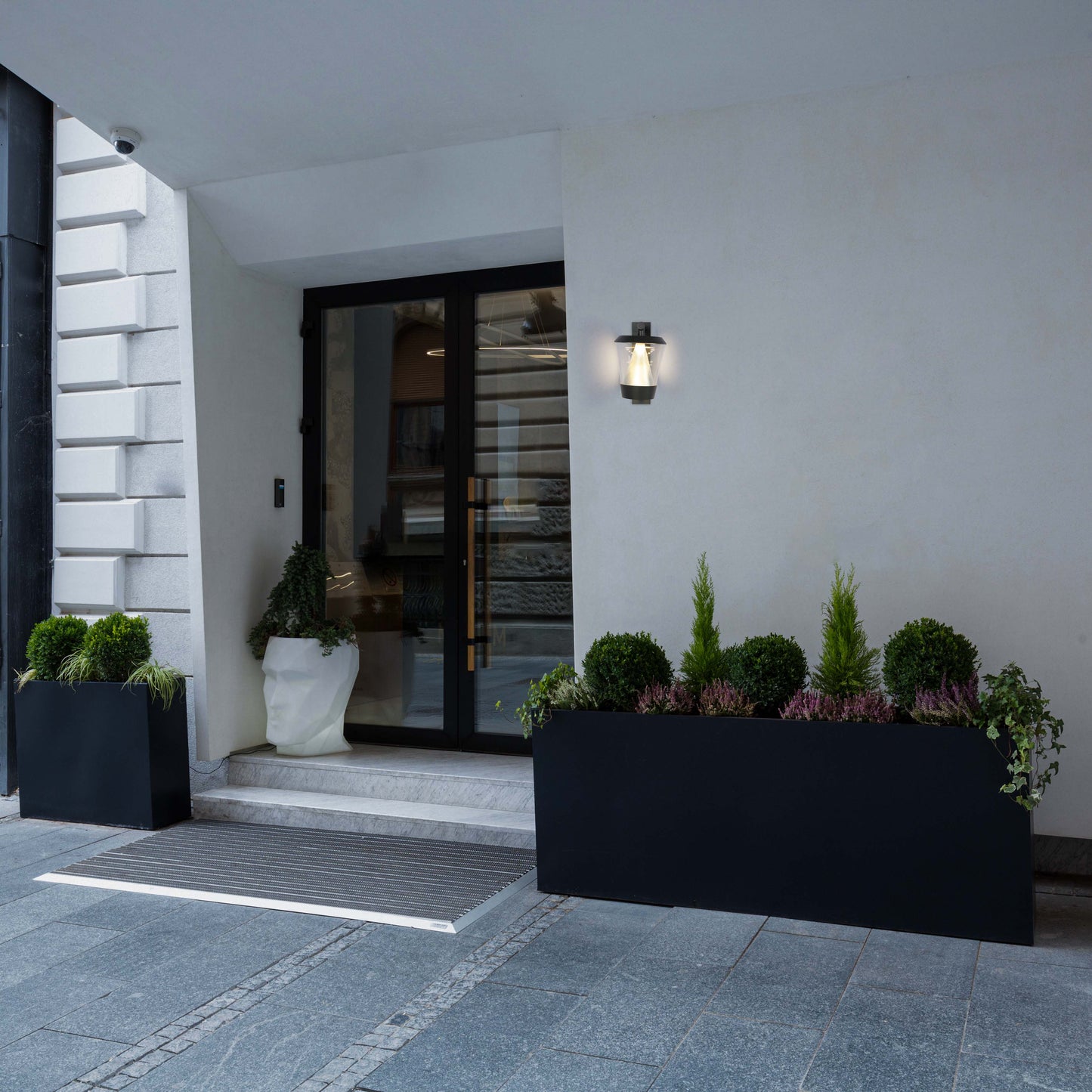 TianyLED Outdoor Wall Light With Sensor 13W 4000K (TEKLED)