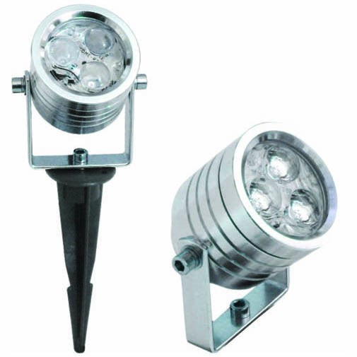 Landscape light R7300-SPIKE (3X1W BLUE LED)(TEKLED)