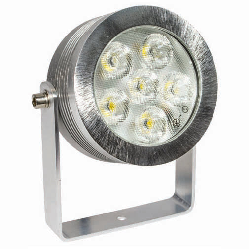 Landscape light R7300L-SPIKELED 6X1W 4000K (TEKLED)