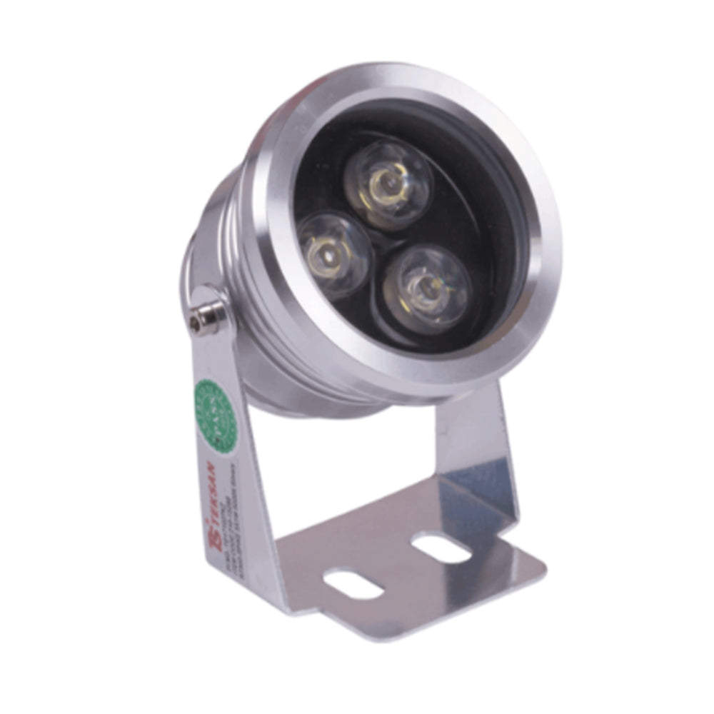 LED R7300-SPIKE 3X1W GREEN GREY (TT)