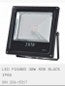 Floodlight LED FD1002 20W RGB BLACK IP65(Tekled)