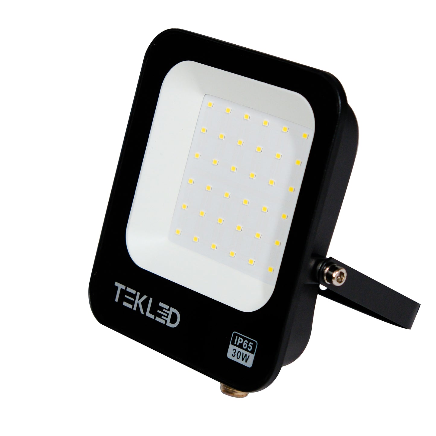 FLOODLIGHT LED 30W 6000K BLACK IP65(TEKLED)