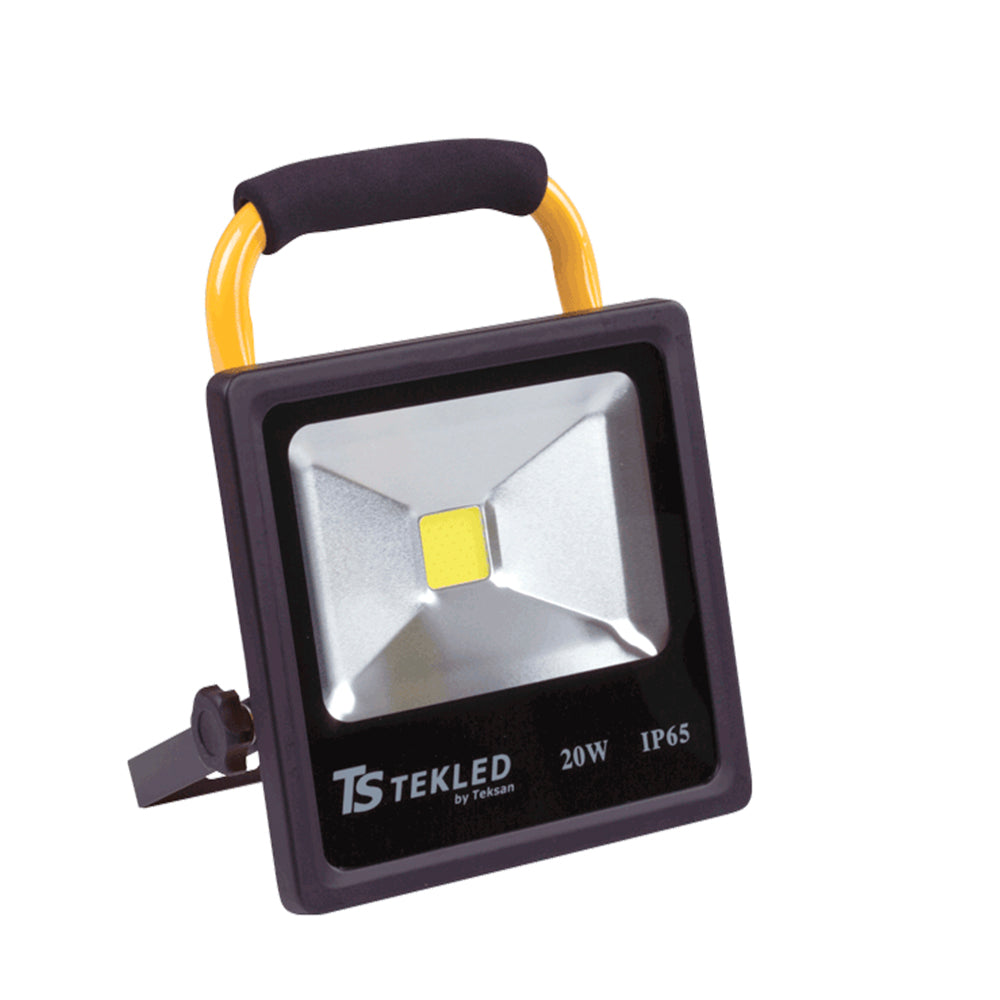 Floodlight LED SLIM 20W Perezar-yi sderzh-m BLACK 6000K