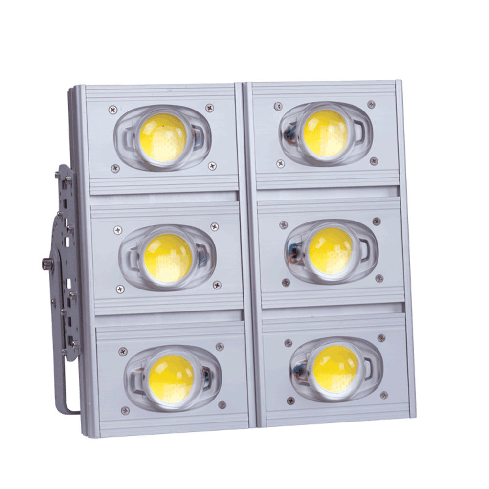 FLOODLIGHT COB LED POWERLIN B300 300W 5000K 60 LENS SILVER