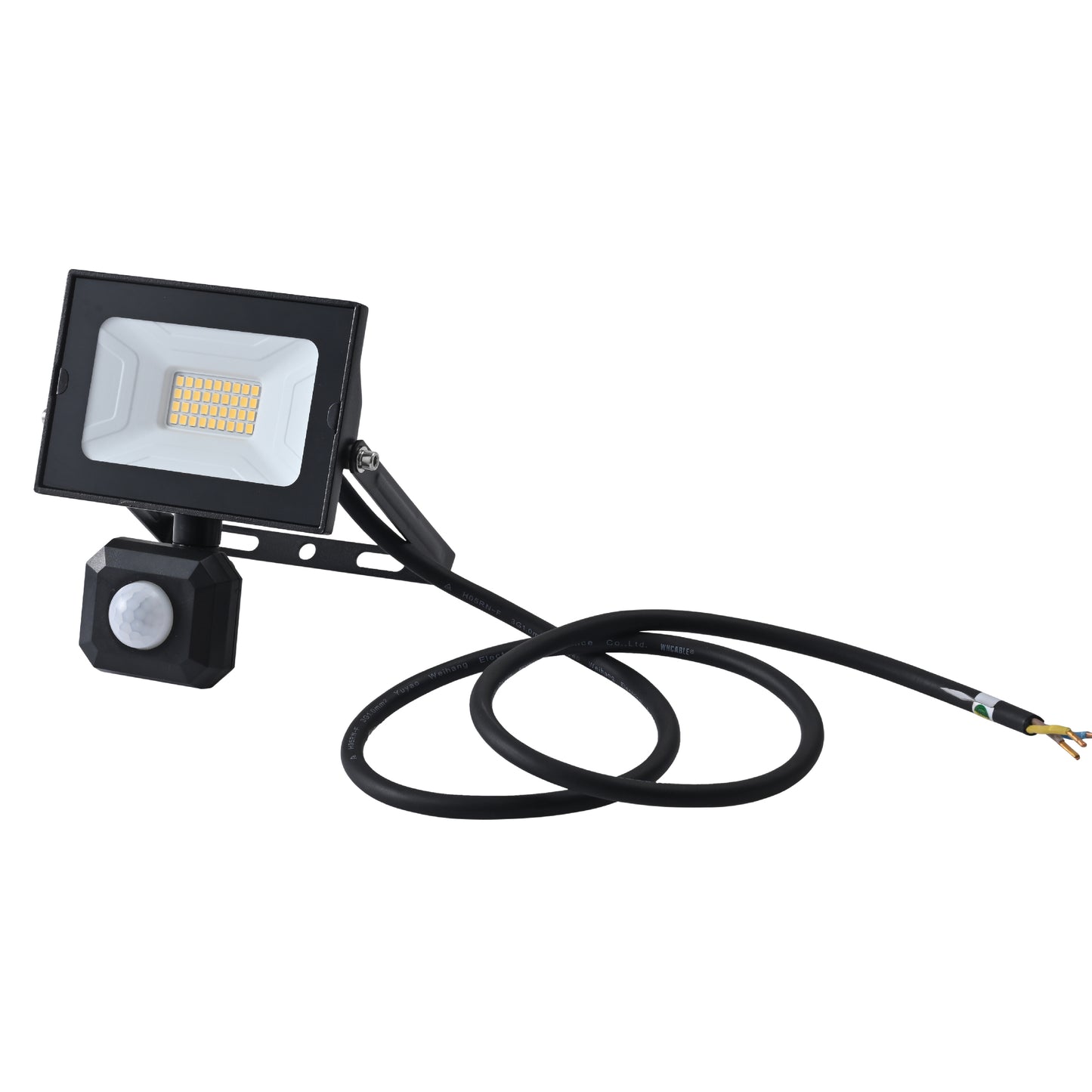Floodlight LED IK06 With  Motion Sensor 20W 1600LM 4000K BL 240V IP65 UK(TEKLED)