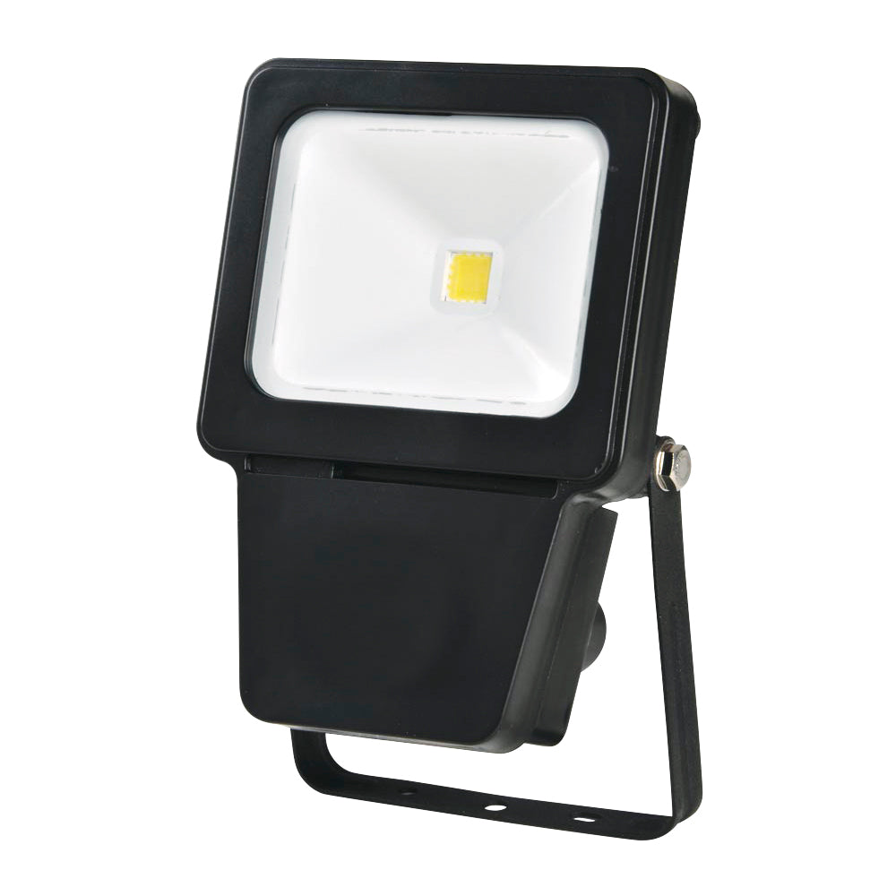Floodlight LED COB 10W BLACK 6000K (TS)