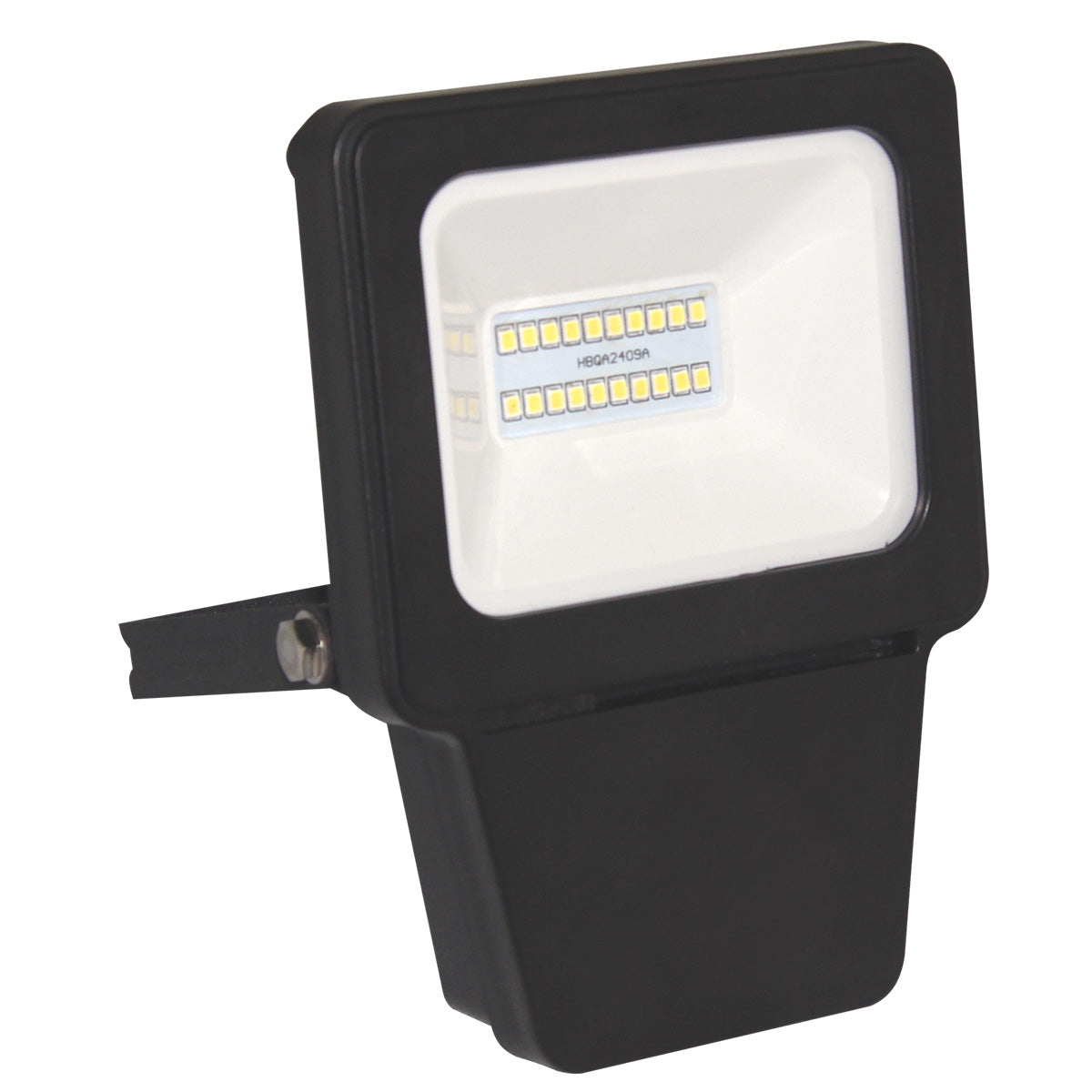 Floodlight LED SMD 10W BLACK 6000K (TS)