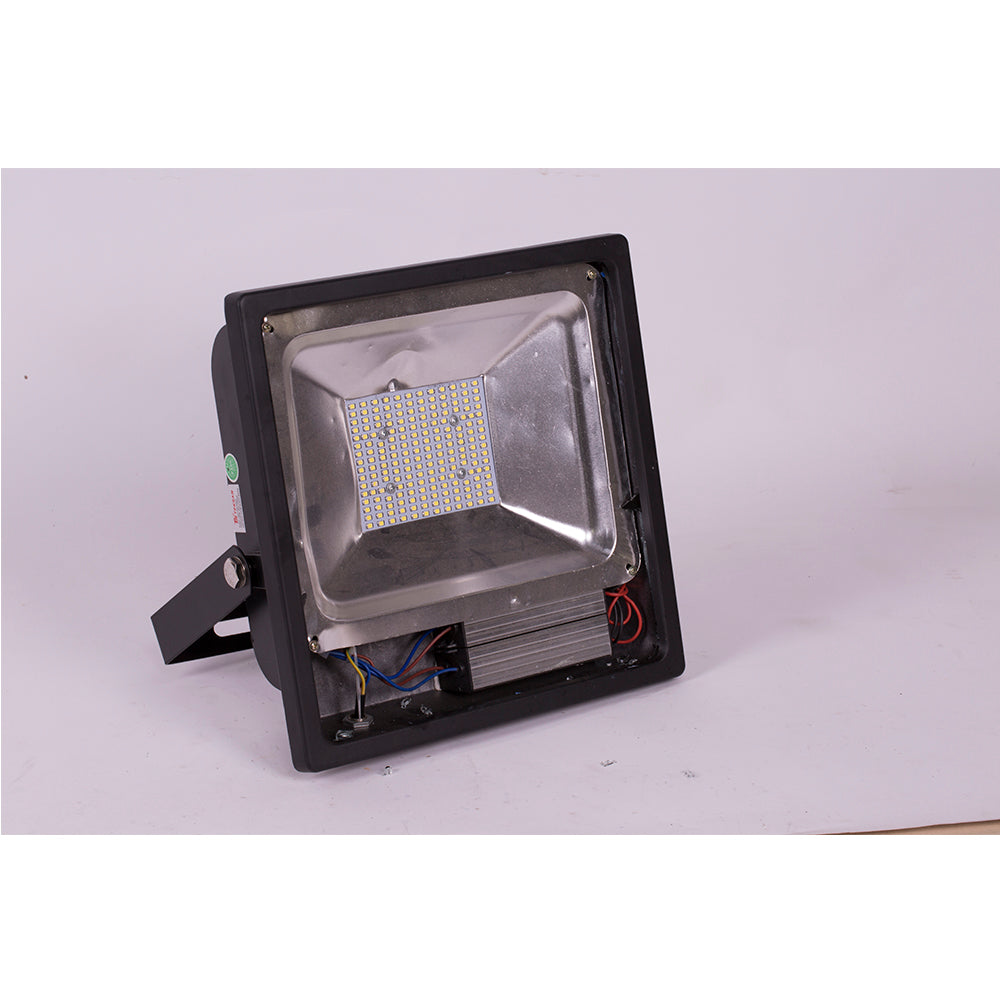 Floodlight LED SMD 100W BLACK 6000K (TS)