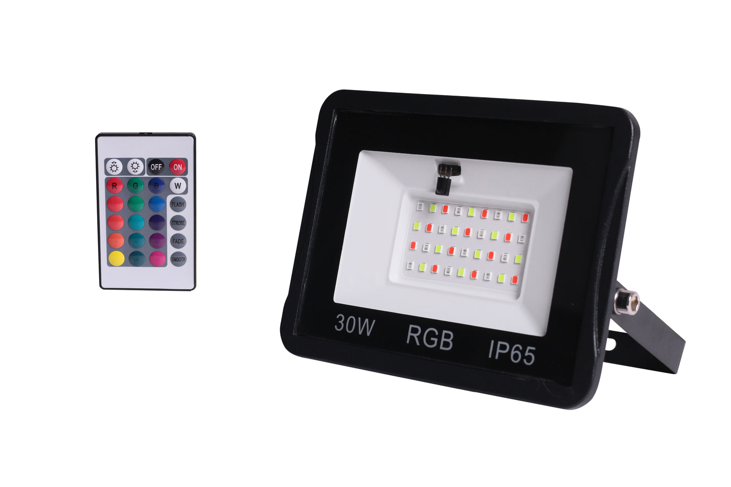 PROZH-R LED DOB 30W RGB BLACK IP65(HAIGER)