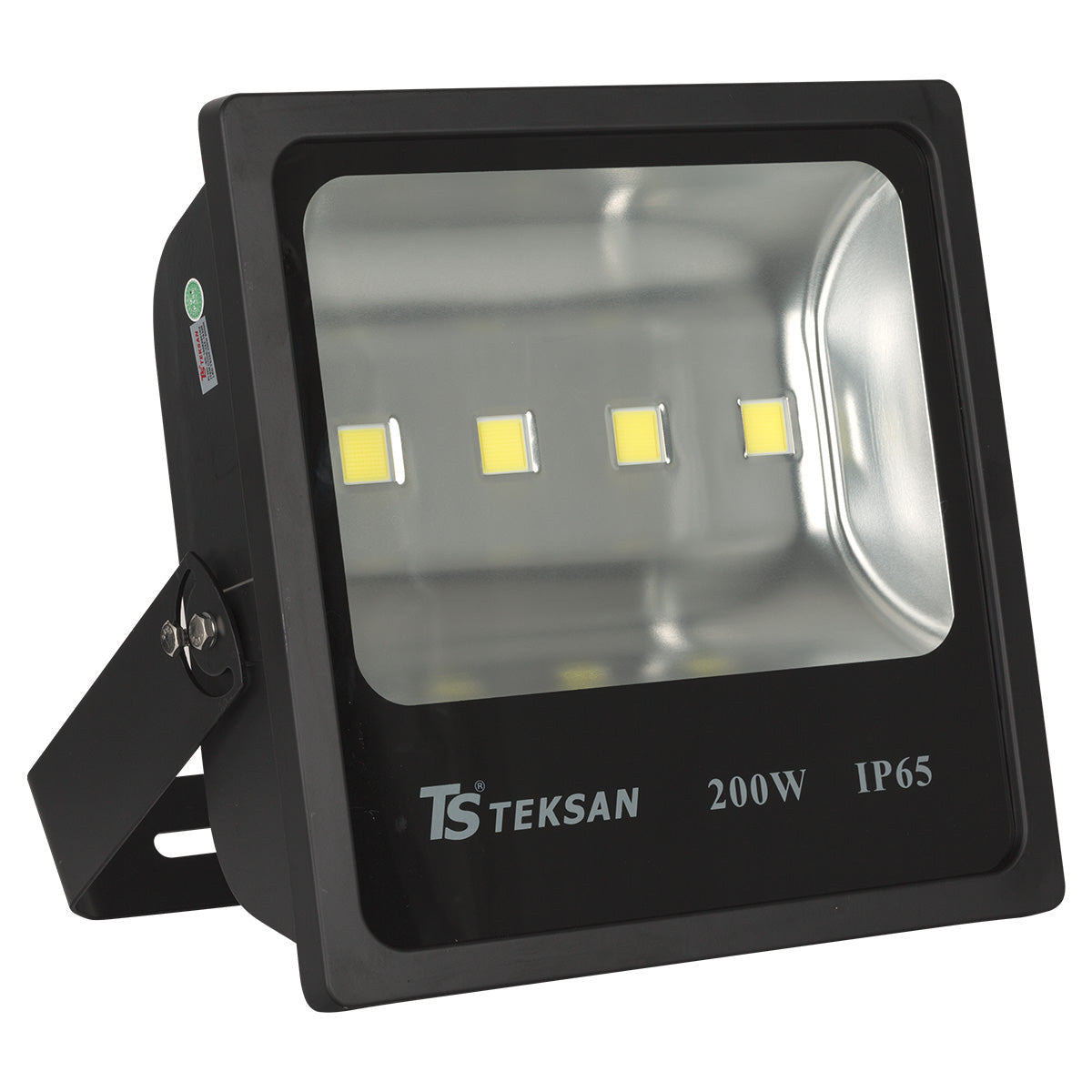 Floodlight LED TS200 200W 6000K BLACK (TS)