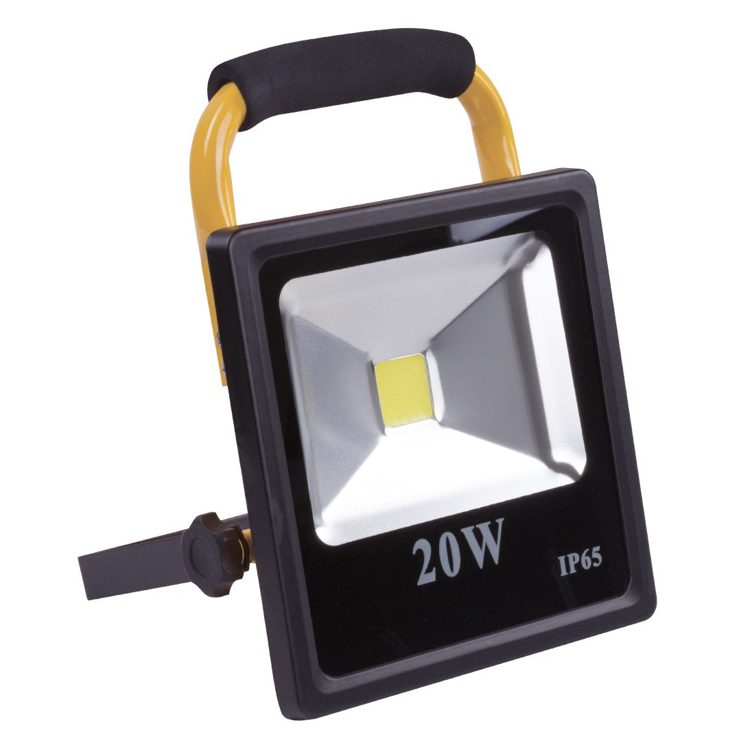 Floodlight LED SLIM 50W YELLOW 6000K