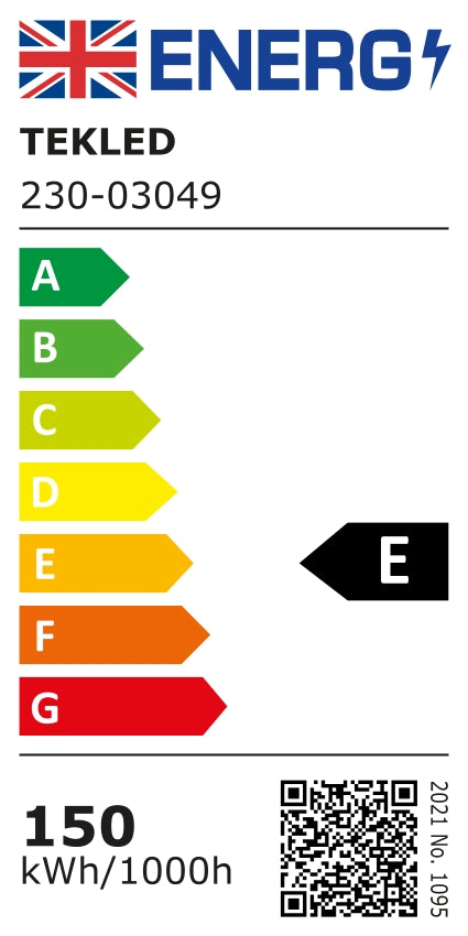 UFO HIGHBAY 150W 3000K/4000K/6000K BLACK (TEKLED)