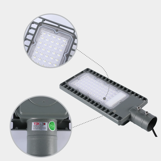 Streetlight LED SMD FF 3030 SENSOR 6000K GREY(TEKLED)