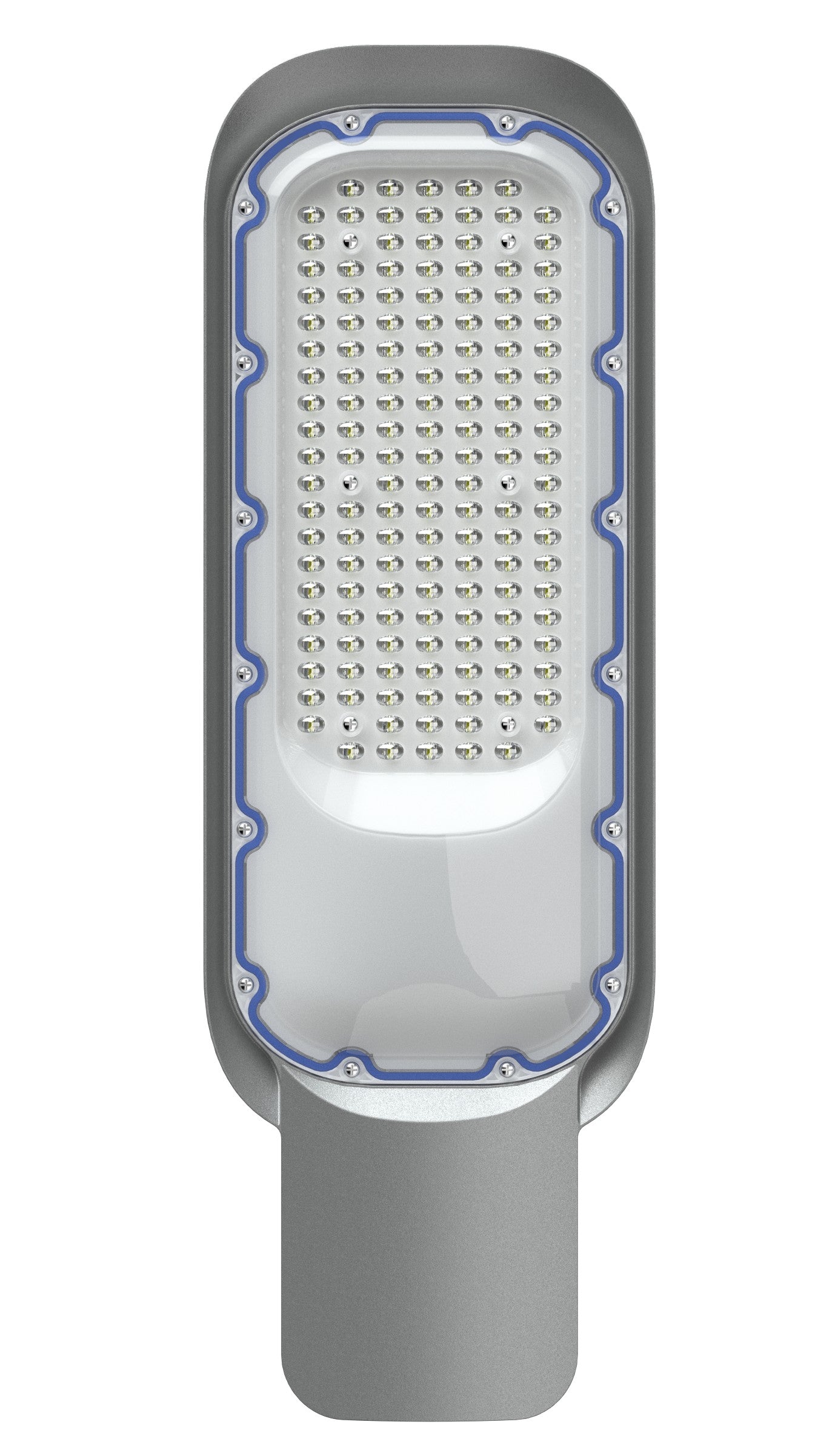 LED STREET LIGHT 100W 6000K 165-265V GREY(HAIGER)