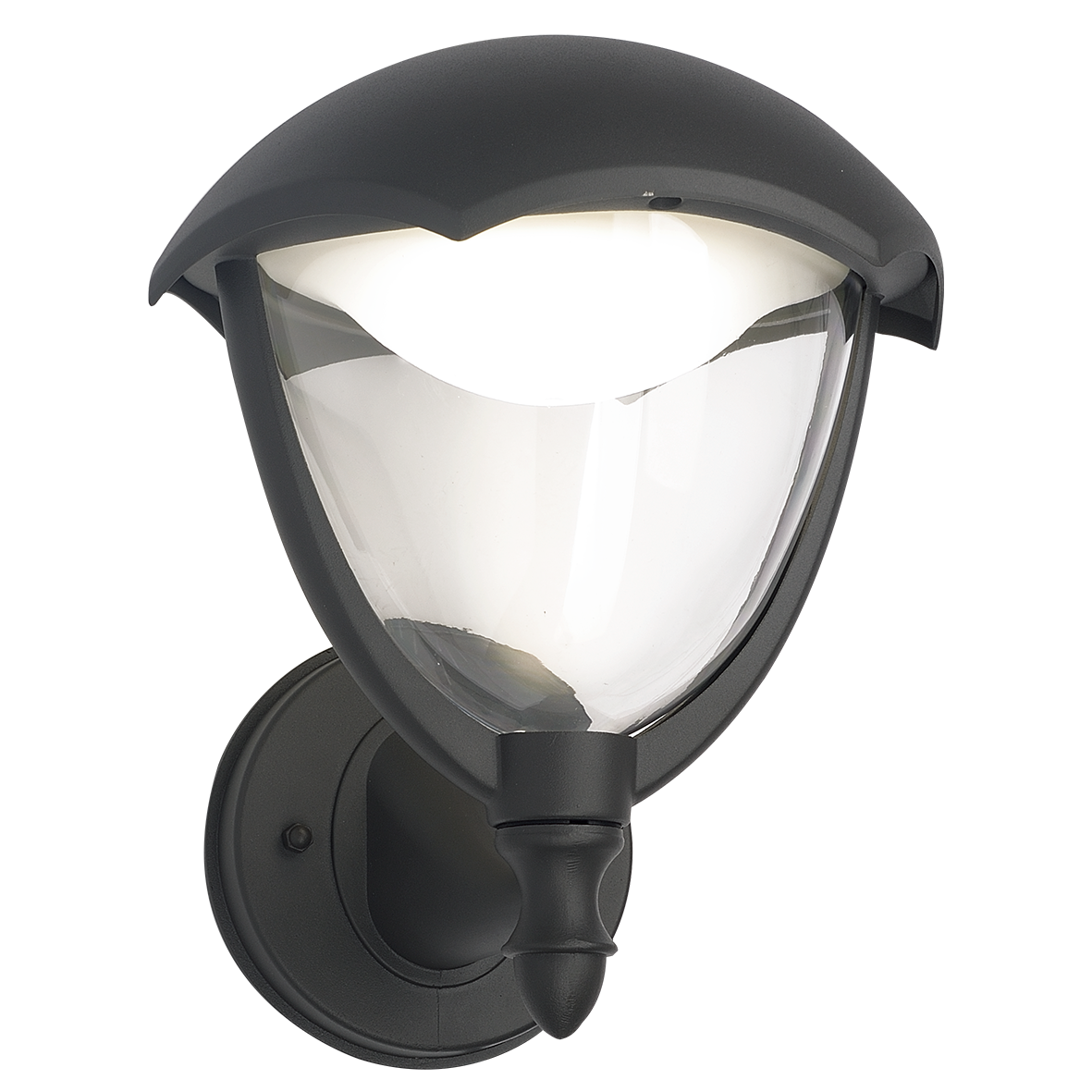 LED OUTDOOR WALL LIGHT B0301 6W BLACK