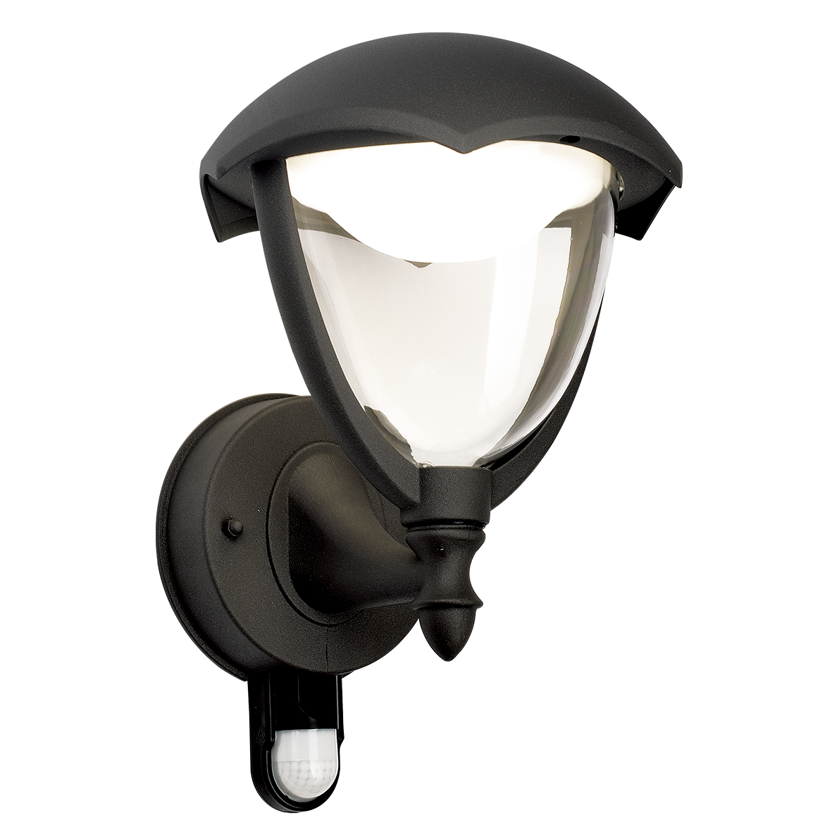 LED OUTDOOR WALL LIGHT B0301 6W BLACK