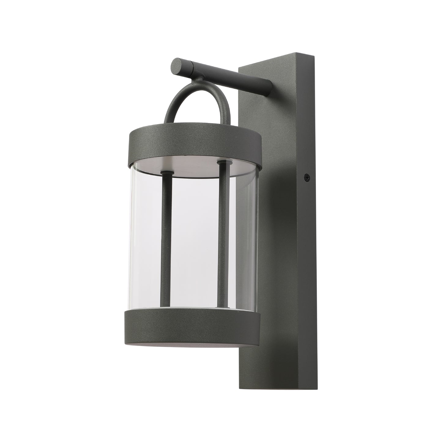 LED OUTDOOR WALL LIGHT M201 8W 4000K DARK GREY