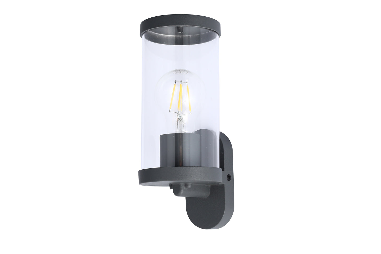 OUTDOOR WALL LIGHT 39200 E27 DARK GREY (TEKLED)