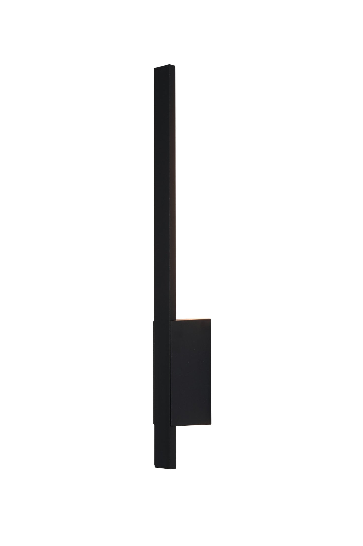 LED OUTDOOR WALL LIGHT 14614 8W 3000K BLACK (TEKLED)