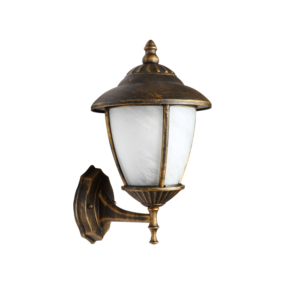 RH1515B BLACK GOLD Wall Light (TEKSAN)