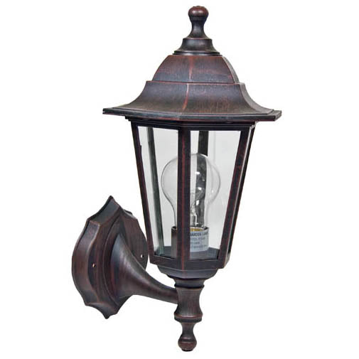 ROMA P1126S PLASTIC, E27 RUST (TS)