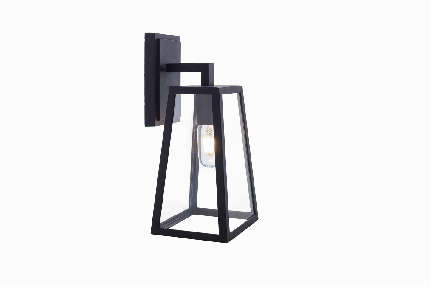 Landscape RH1412B-1 M.BLACK E27 Wall down (TS)
