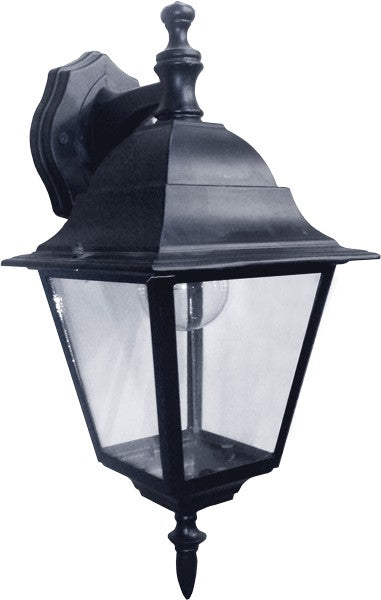 NAPOLI RH025B1-DN-2-S MATTBLACK Wall down(MS)