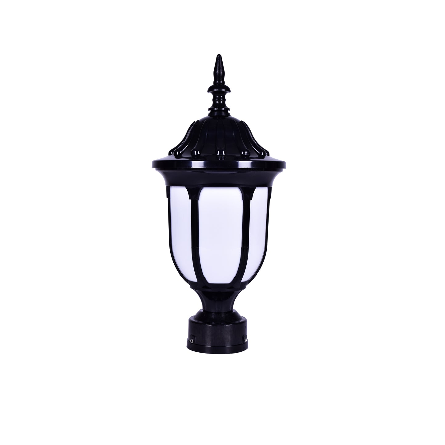 Luminaire VERONA PLASTIC BLACK per pipe (TT-KZ)