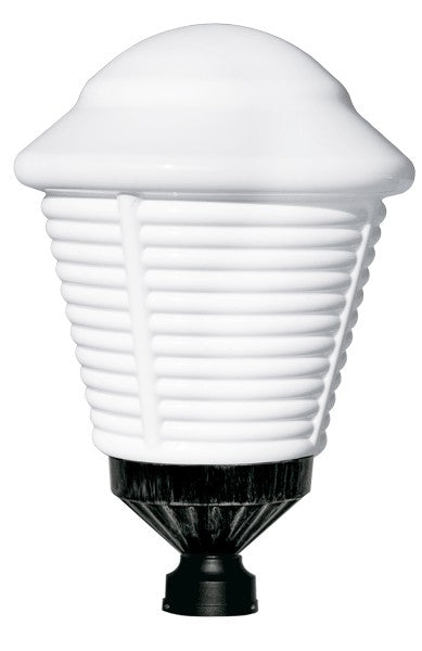Luminaire MASTERLITH D250 OPAL per pipe + base