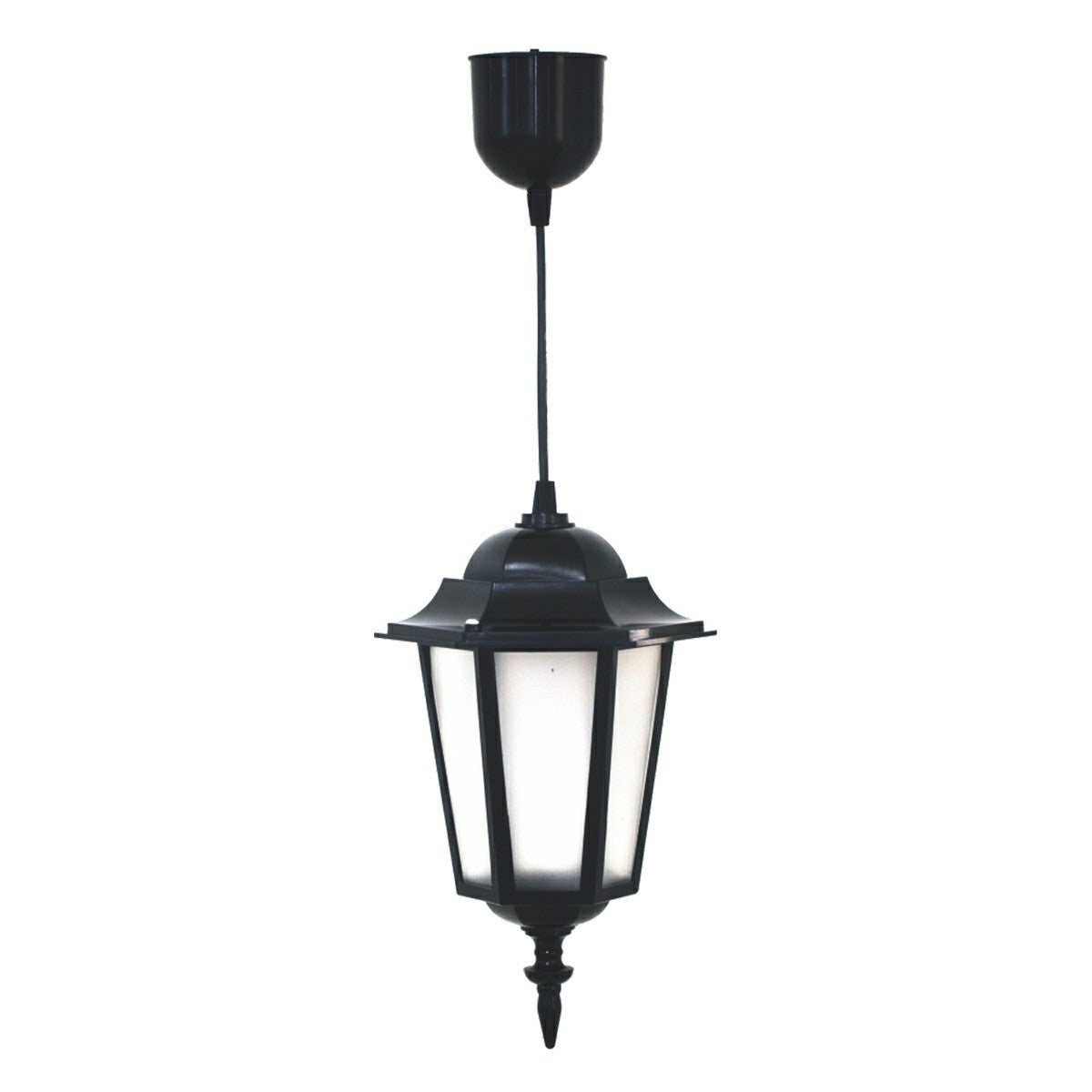 ROMA PLASTIC S BLACK Pendant (TT-KZ)