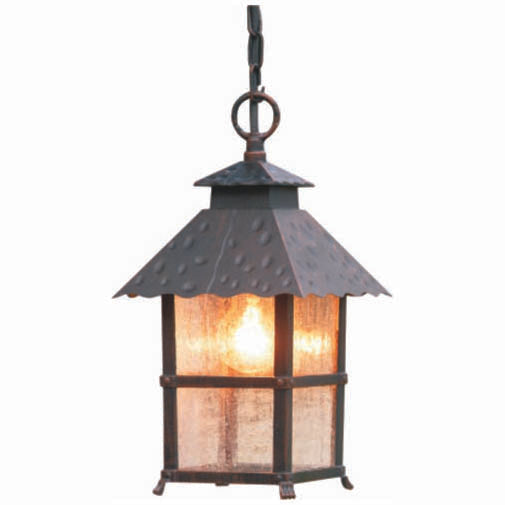 LENA 1695 E27 RUST Pendant (TS)