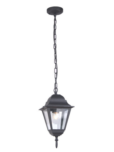 NAPOLI RH025/1-S MATT BLACK Pendant(TEKSAN)
