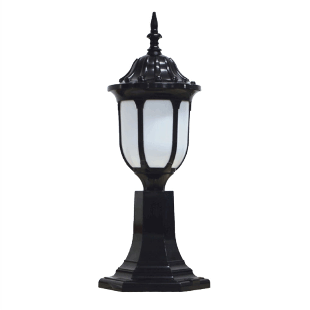Luminaire VERONA PLASTIC BLACK on the counter, hex (TT-KZ)