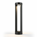 LAWN LAMP 9011A-2 BLACK LED 15W 145X600 (TEKLED)